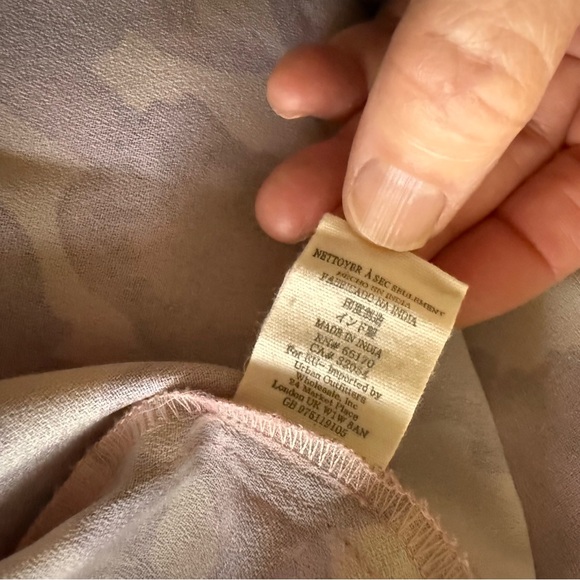 Jen’s Pirate Booty duster kimono robe purple size medium - Picture 5 of 7